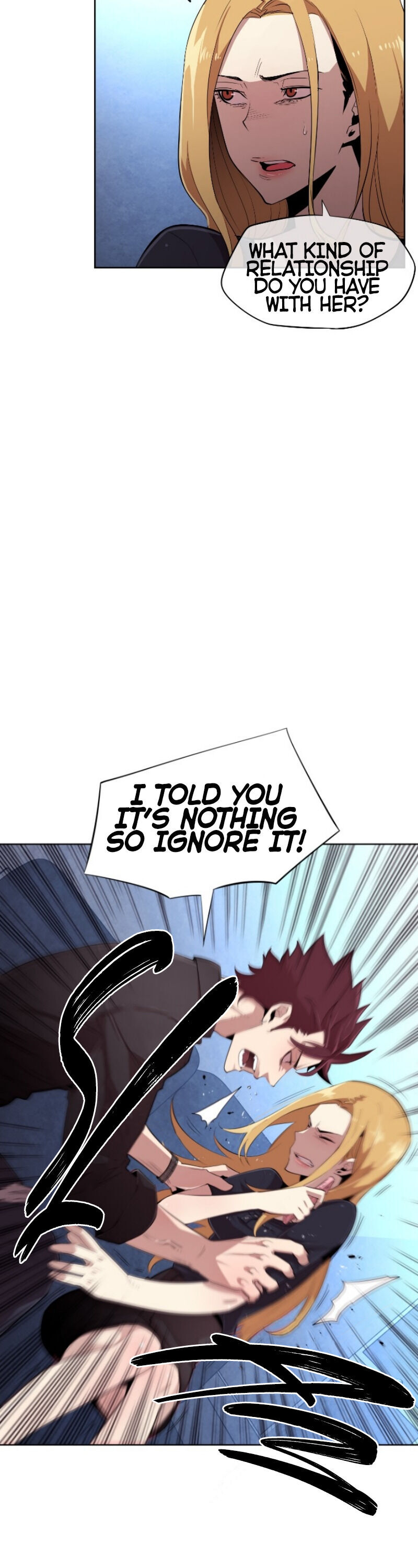 Ex vs. Stalker Chapter 11 - Manhwa18.com