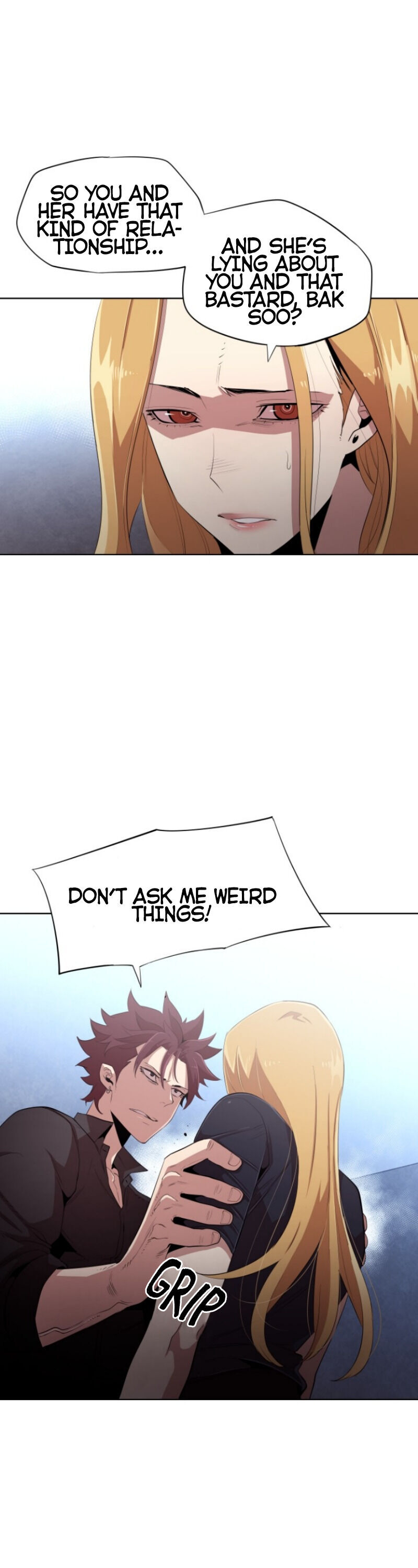 Ex vs. Stalker Chapter 11 - Manhwa18.com