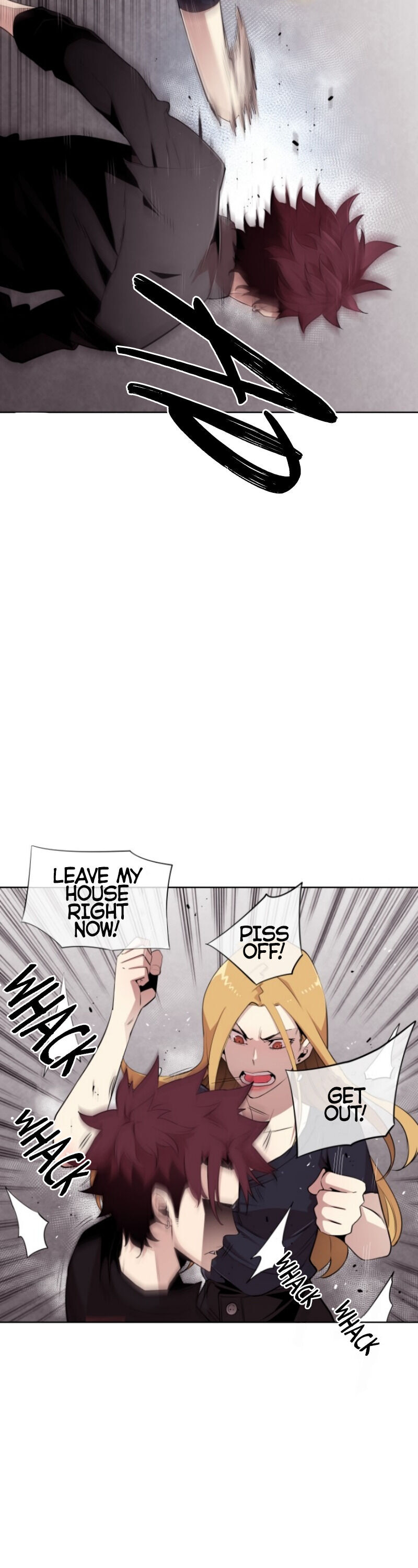 Ex vs. Stalker Chapter 11 - Manhwa18.com