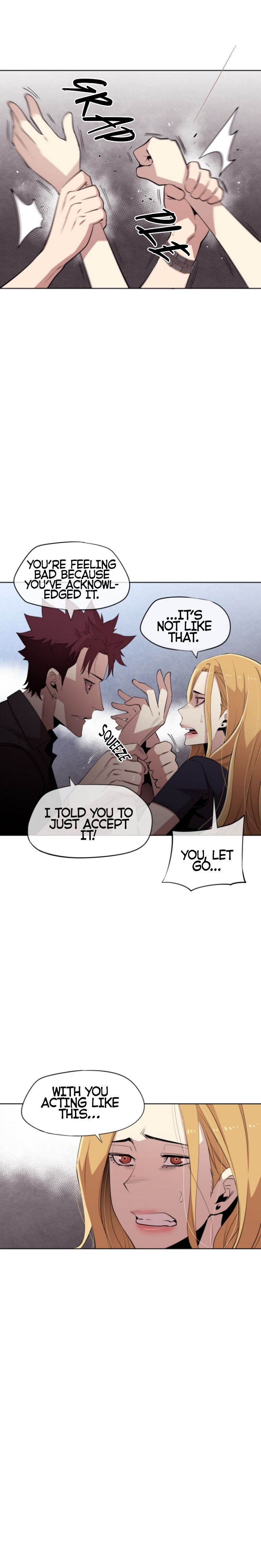 Ex vs. Stalker Chapter 11 - Manhwa18.com