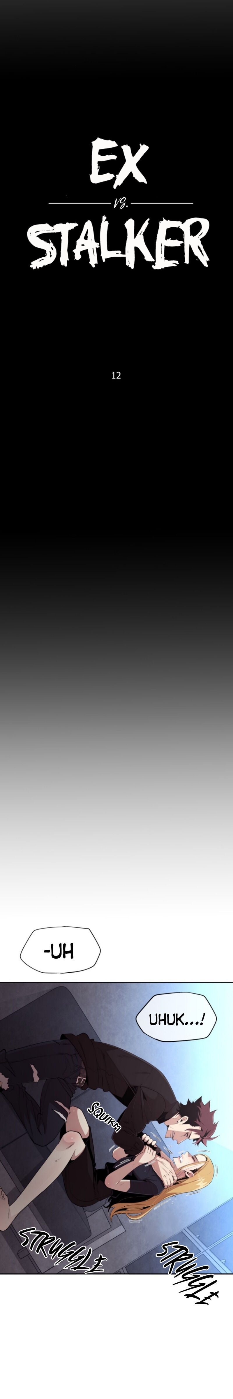 Ex vs. Stalker Chapter 12 - Manhwa18.com