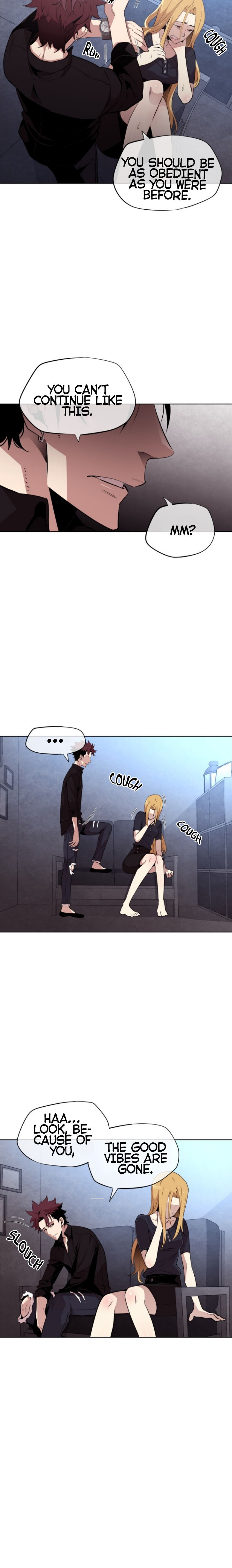 Ex vs. Stalker Chapter 12 - Manhwa18.com