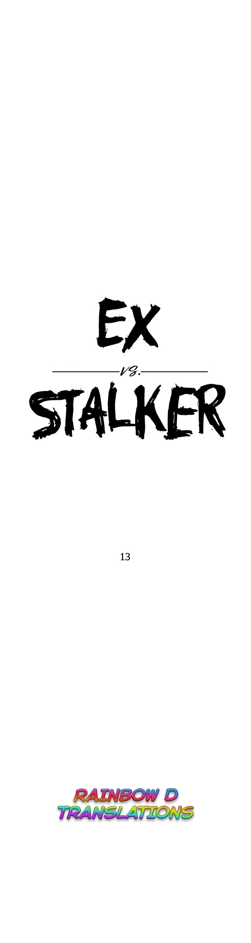 Ex vs. Stalker Chapter 13 - Manhwa18.com