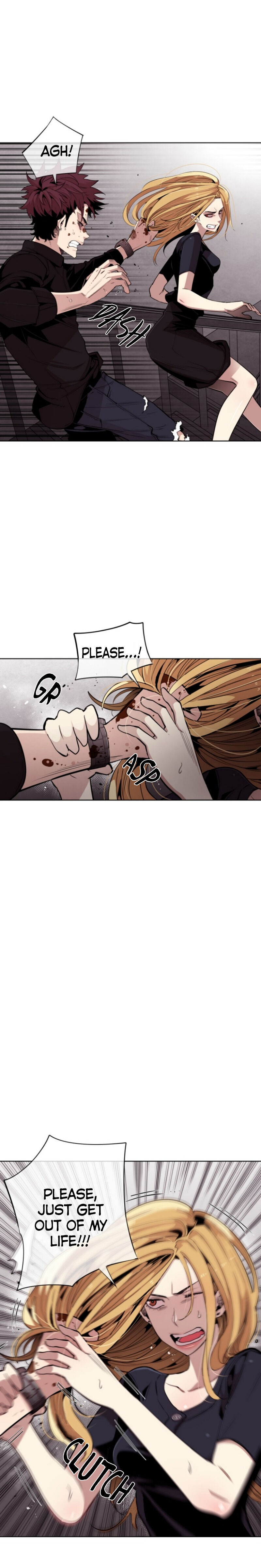 Ex vs. Stalker Chapter 13 - Manhwa18.com