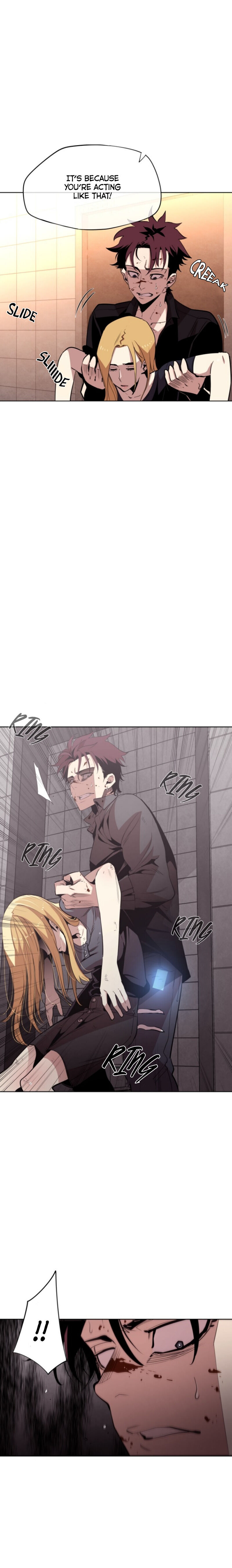 Ex vs. Stalker Chapter 14 - Manhwa18.com