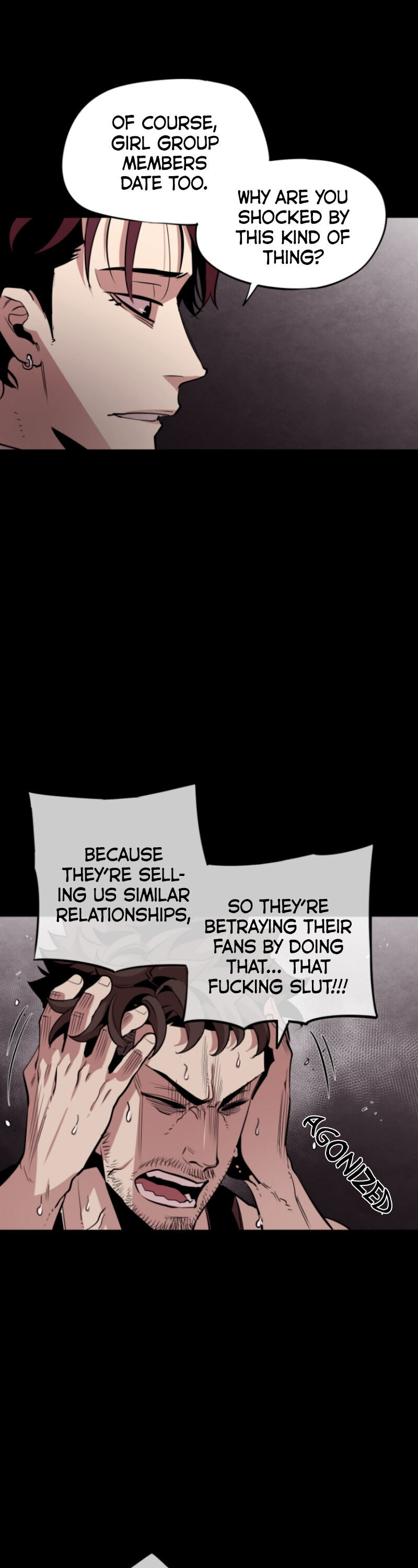 Ex vs. Stalker Chapter 15 - Manhwa18.com