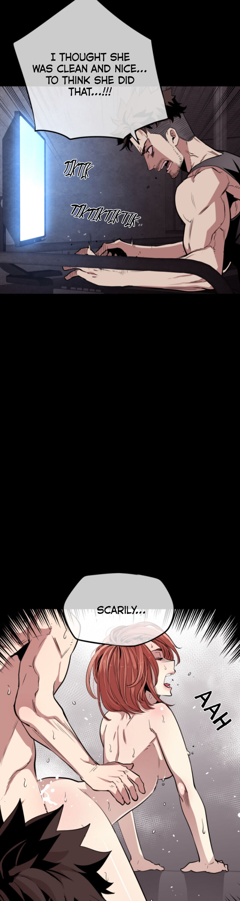 Ex vs. Stalker Chapter 15 - Manhwa18.com