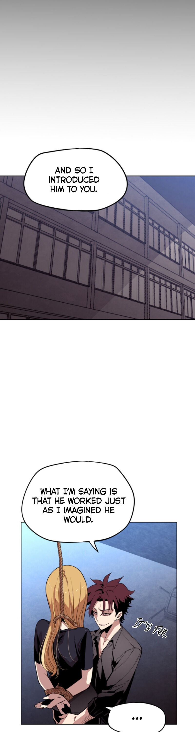 Ex vs. Stalker Chapter 15 - Manhwa18.com