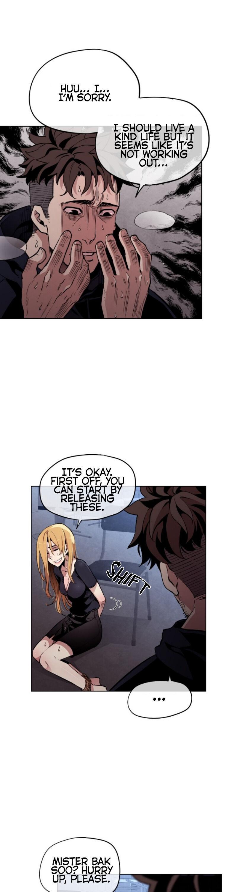 Ex vs. Stalker Chapter 17 - Manhwa18.com