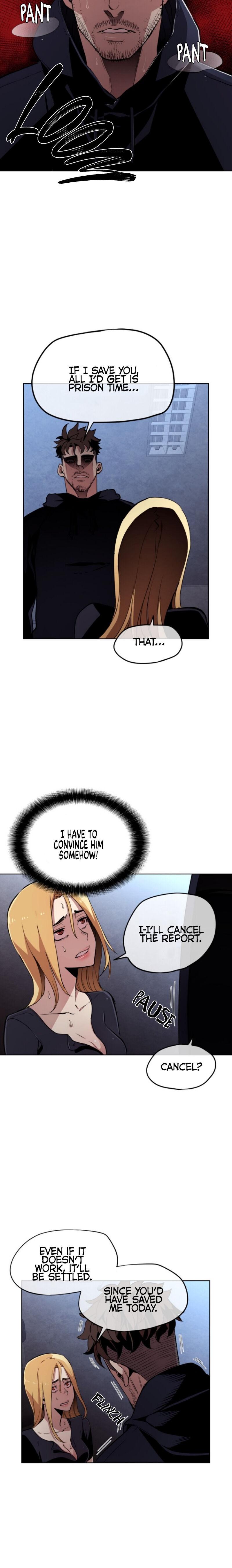 Ex vs. Stalker Chapter 17 - Manhwa18.com