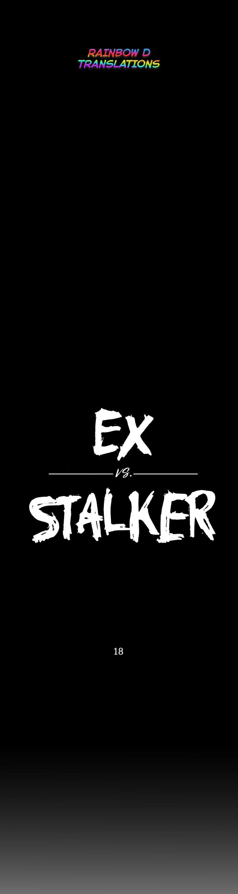 Ex vs. Stalker Chapter 18 - Manhwa18.com