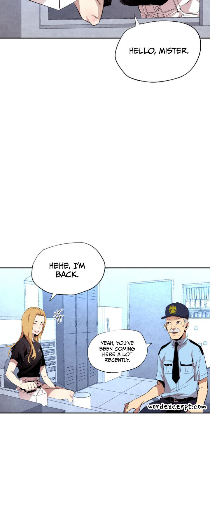 Ex vs. Stalker Chapter 2 - Manhwa18.com