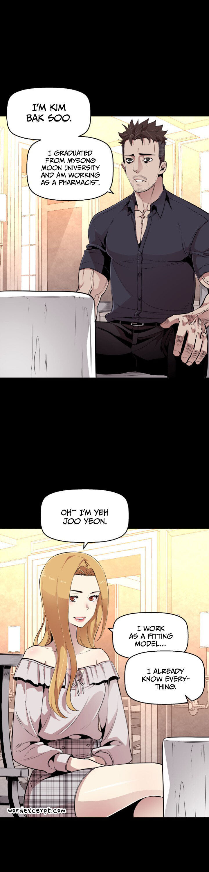 Ex vs. Stalker Chapter 2 - Manhwa18.com