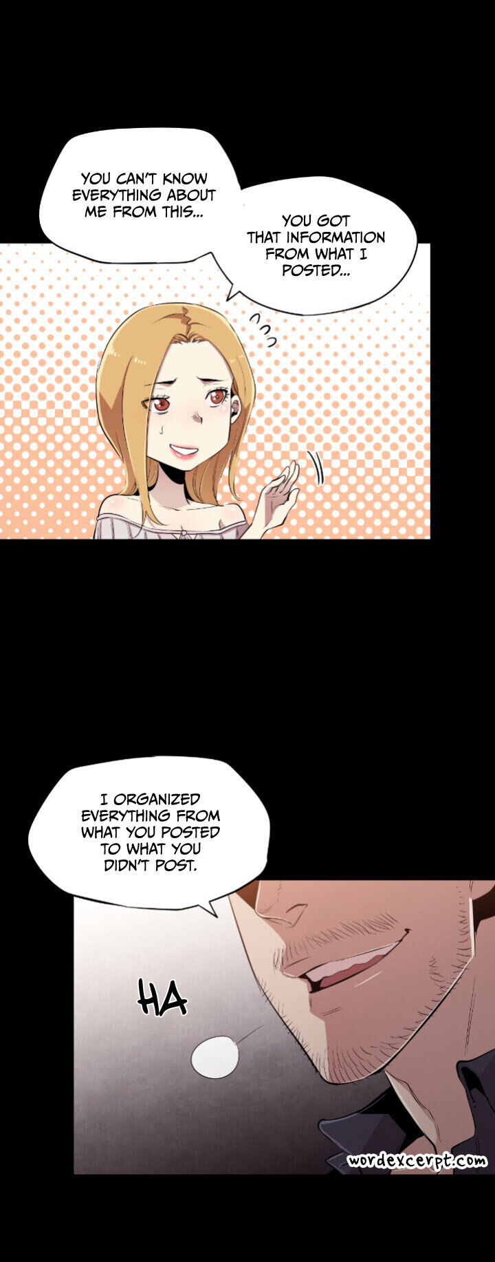 Ex vs. Stalker Chapter 2 - Manhwa18.com