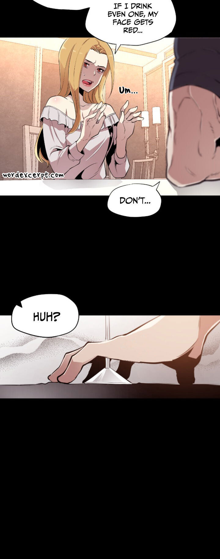 Ex vs. Stalker Chapter 2 - Manhwa18.com