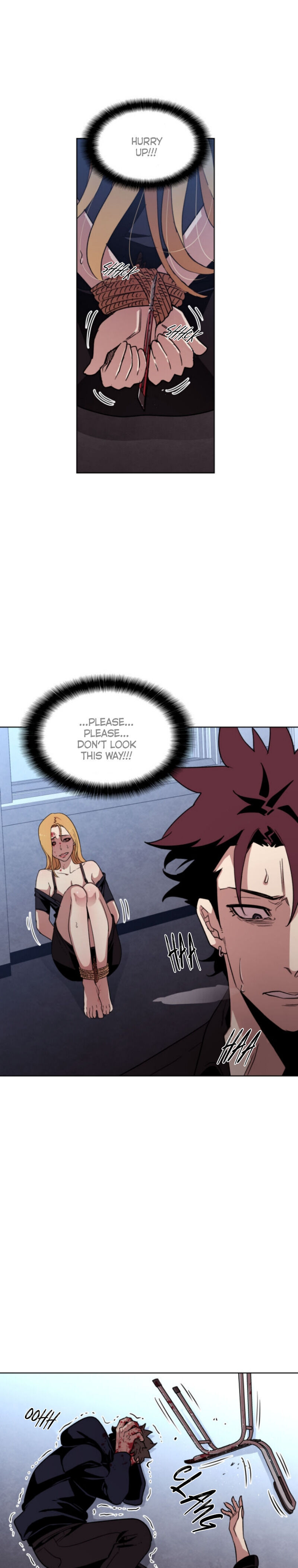 Ex vs. Stalker Chapter 20 - Manhwa18.com