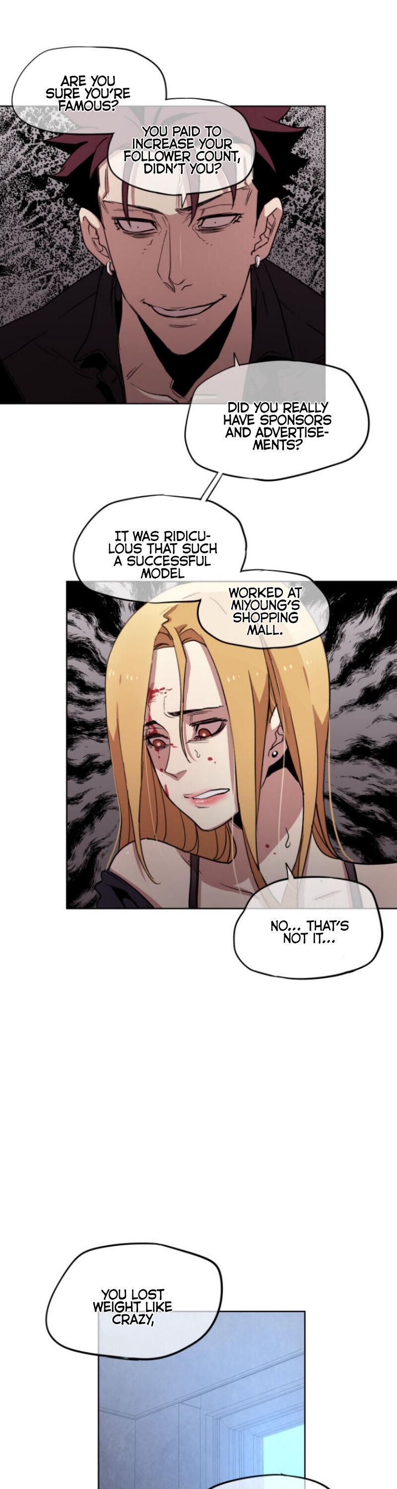 Ex vs. Stalker Chapter 20 - Manhwa18.com