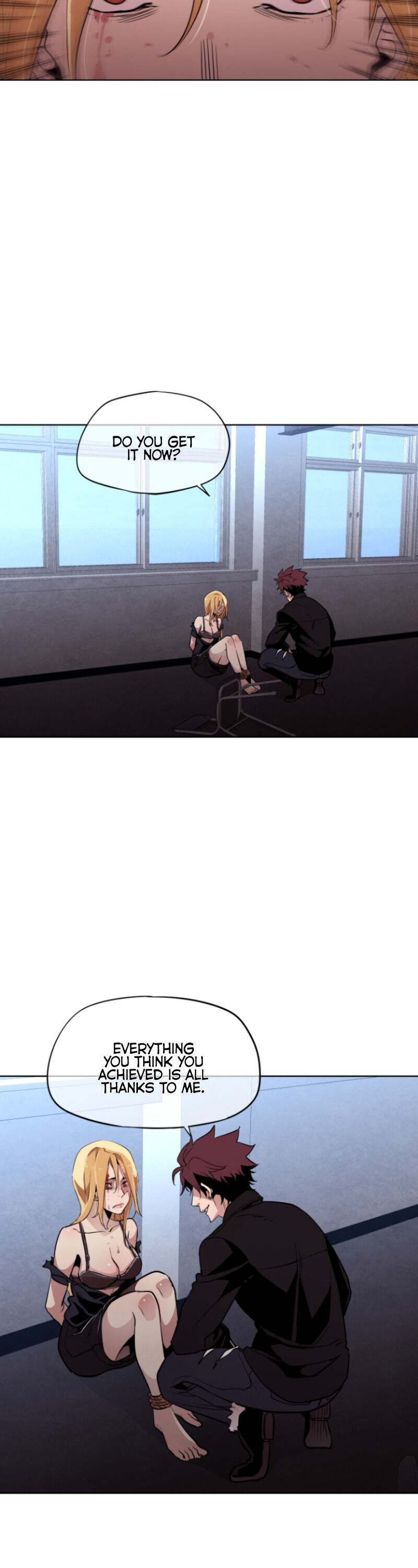 Ex vs. Stalker Chapter 21 - Manhwa18.com