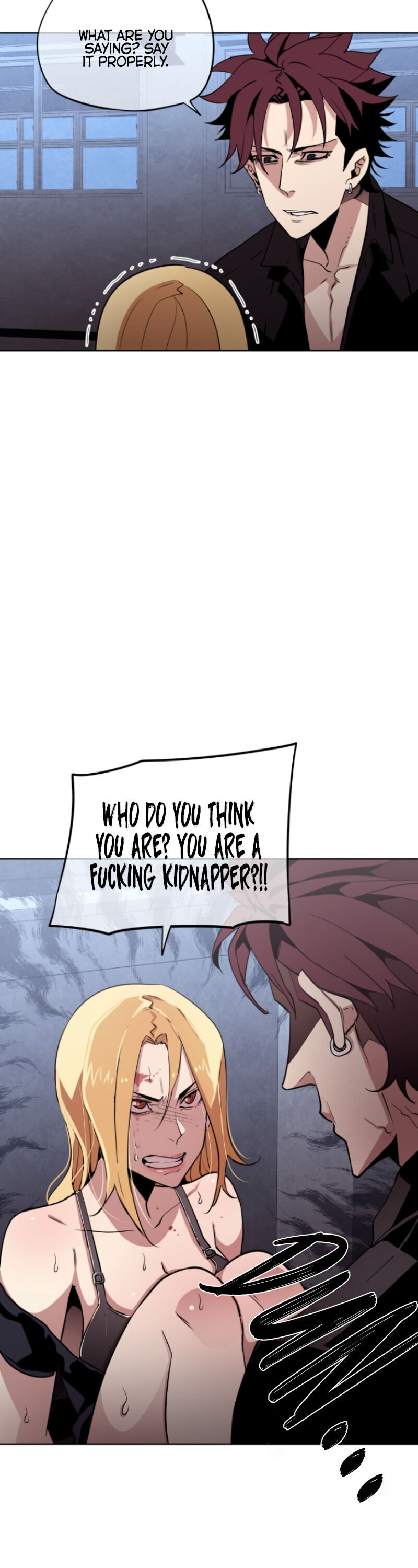 Ex vs. Stalker Chapter 21 - Manhwa18.com