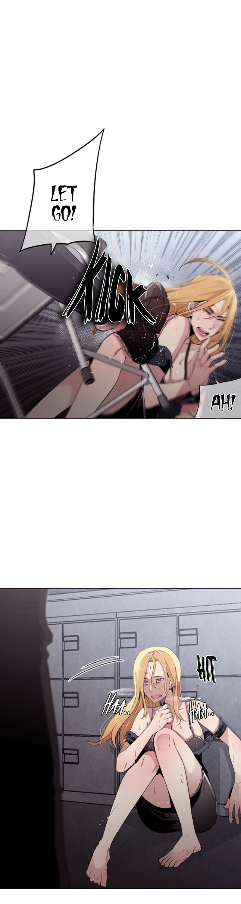 Ex vs. Stalker Chapter 22 - Manhwa18.com