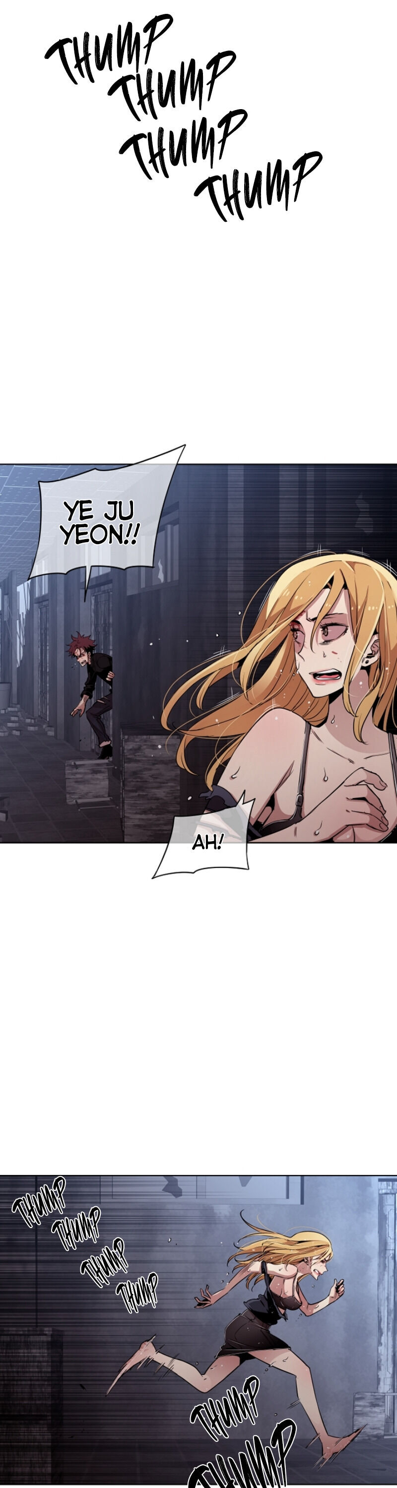 Ex vs. Stalker Chapter 22 - Manhwa18.com