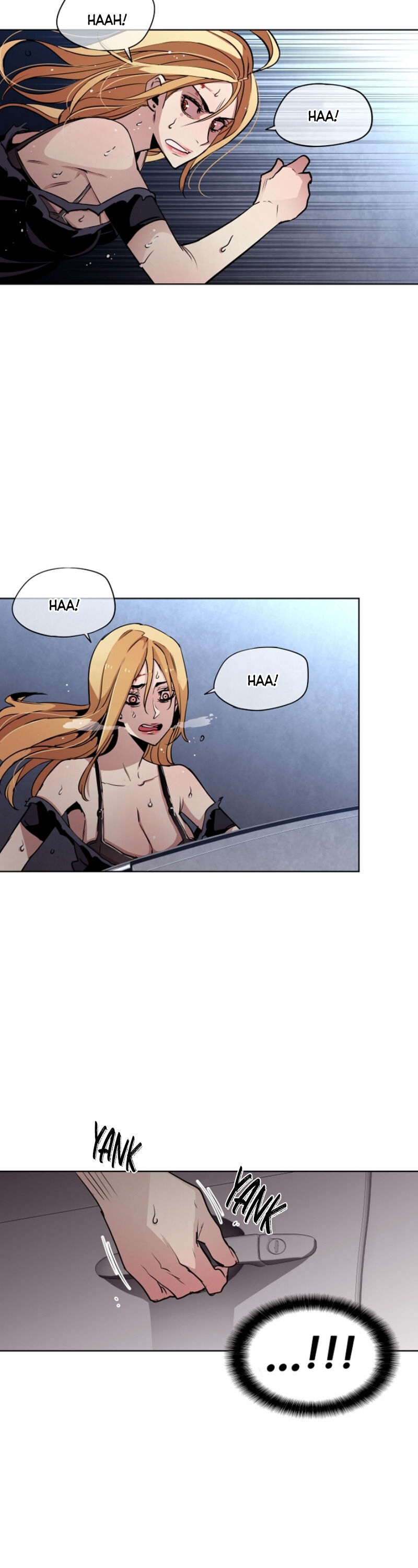 Ex vs. Stalker Chapter 23 - Manhwa18.com