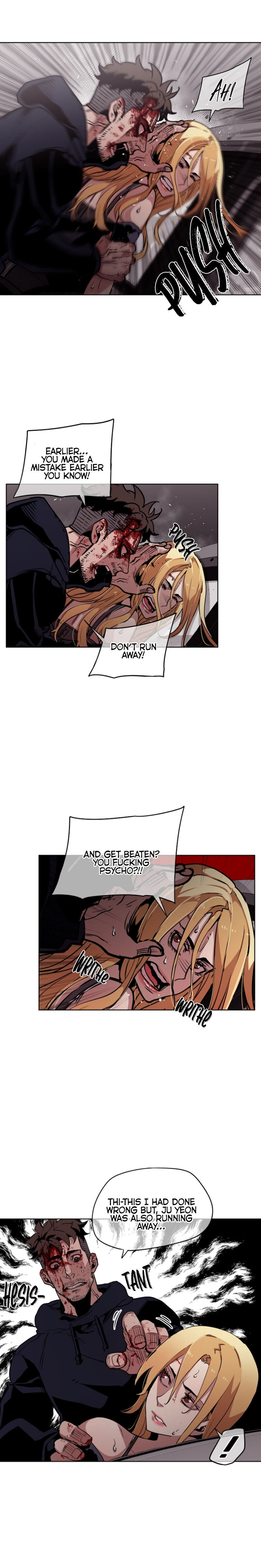 Ex vs. Stalker Chapter 23 - Manhwa18.com