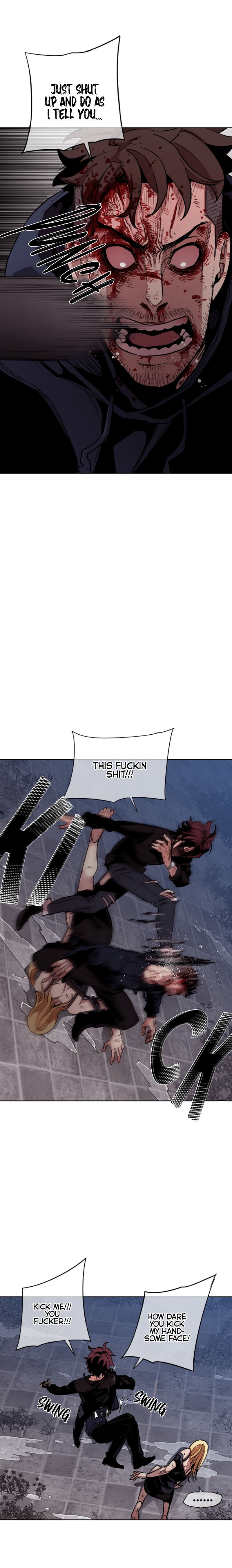 Ex vs. Stalker Chapter 23 - Manhwa18.com