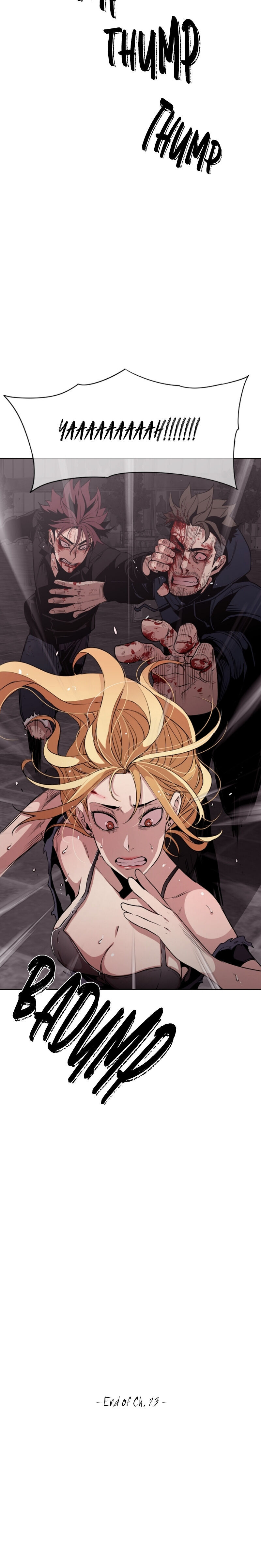 Ex vs. Stalker Chapter 23 - Manhwa18.com