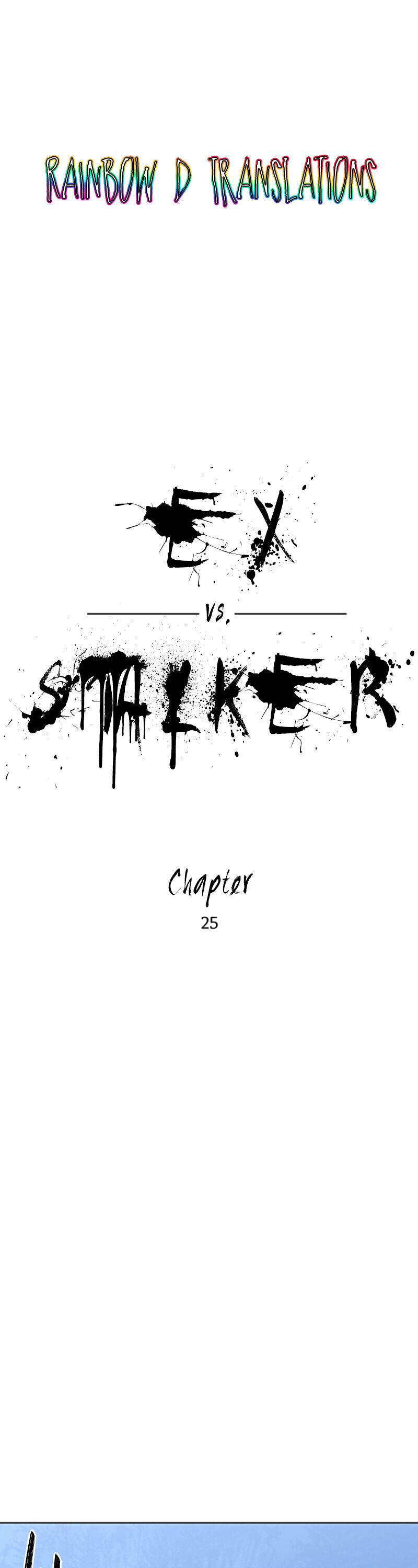 Ex vs. Stalker Chapter 25 - Manhwa18.com