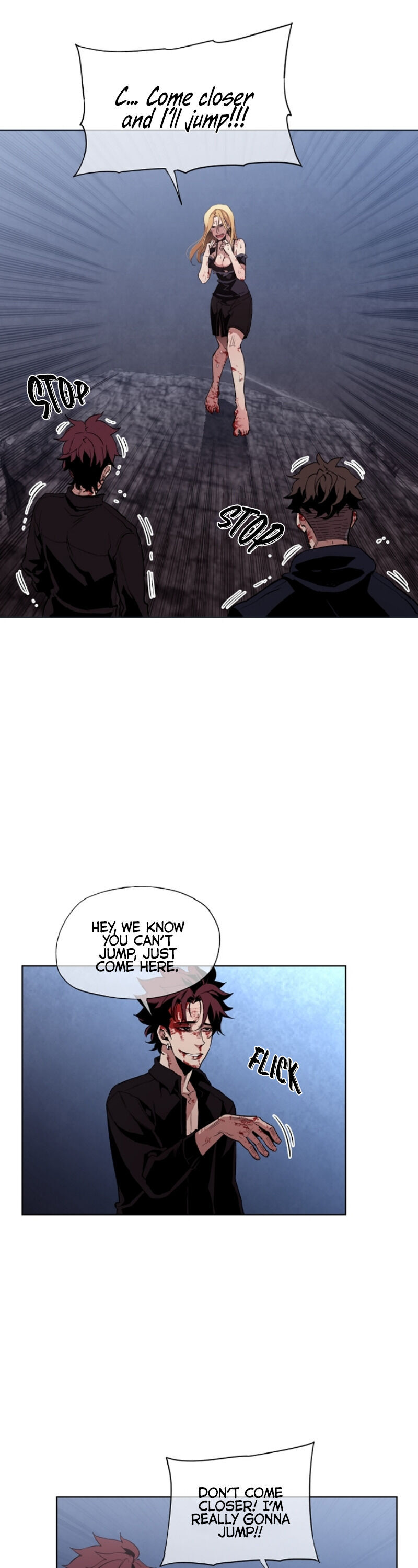 Ex vs. Stalker Chapter 25 - Manhwa18.com