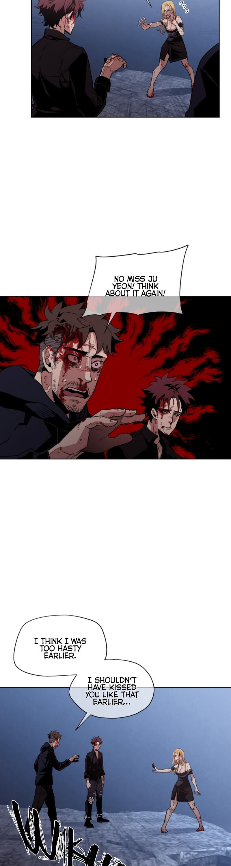 Ex vs. Stalker Chapter 25 - Manhwa18.com