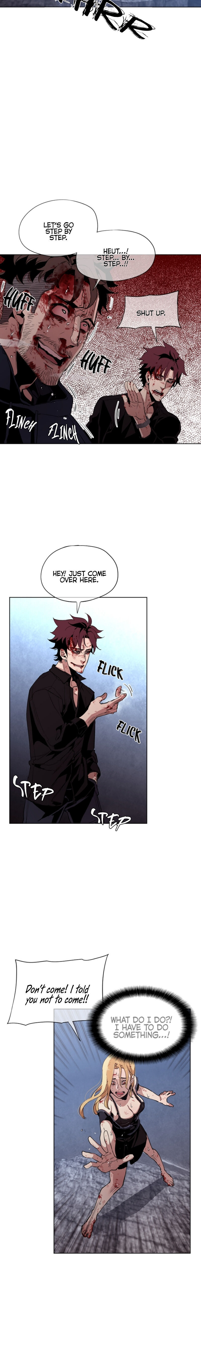 Ex vs. Stalker Chapter 25 - Manhwa18.com