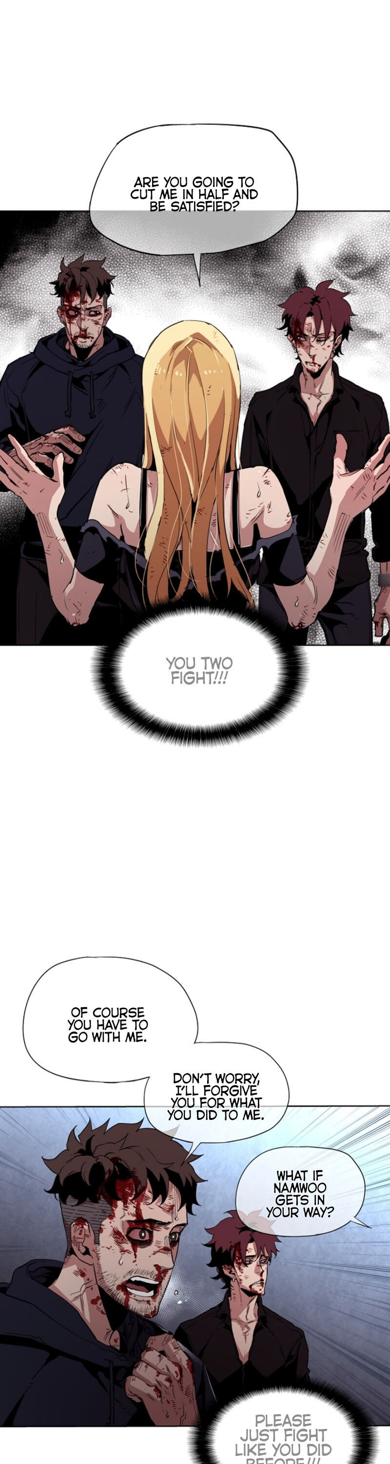 Ex vs. Stalker Chapter 25 - Manhwa18.com