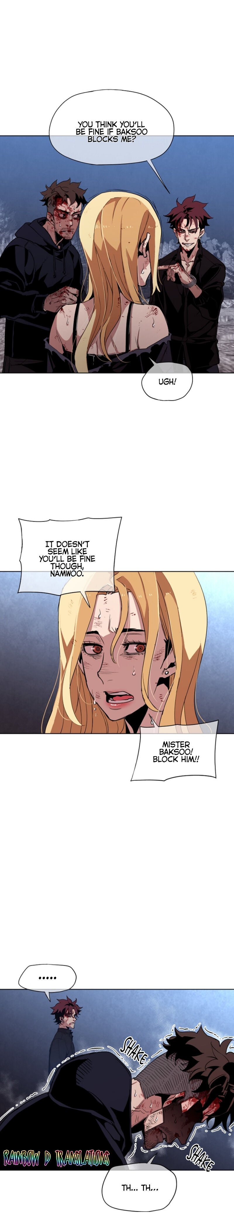 Ex vs. Stalker Chapter 25 - Manhwa18.com