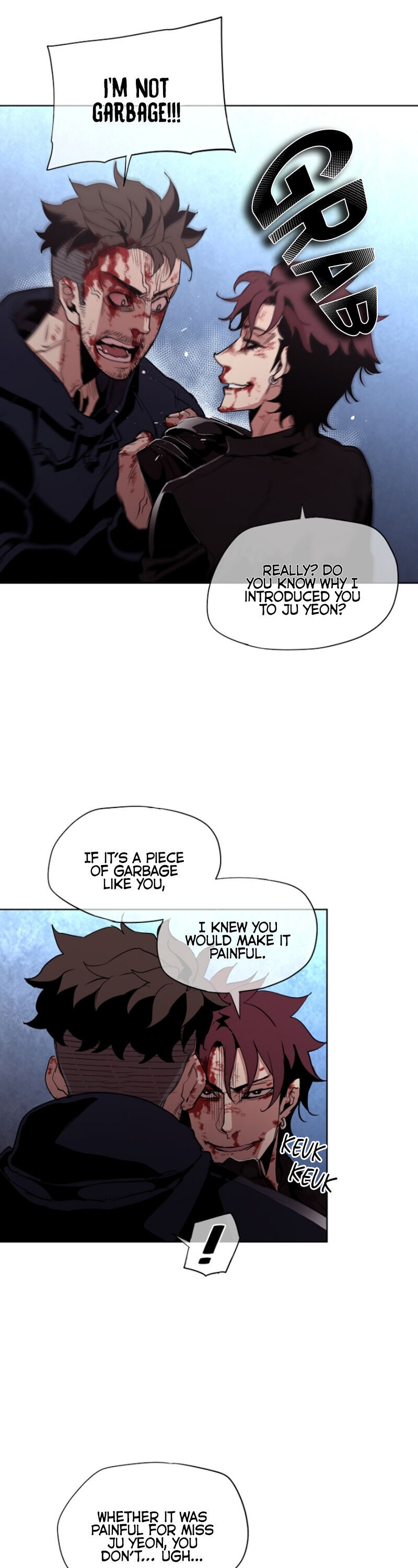 Ex vs. Stalker Chapter 25 - Manhwa18.com