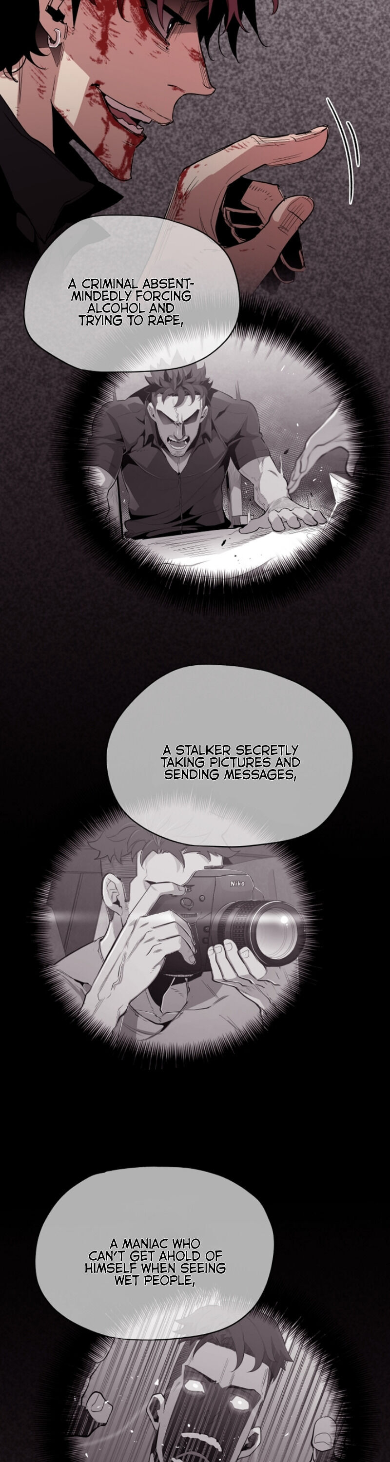 Ex vs. Stalker Chapter 25 - Manhwa18.com