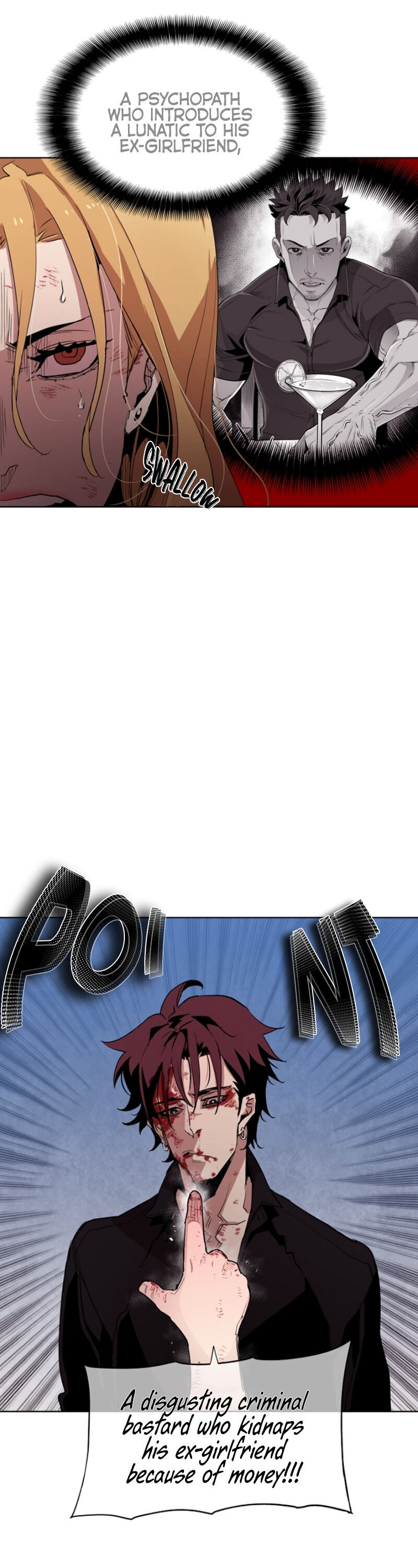 Ex vs. Stalker Chapter 25 - Manhwa18.com