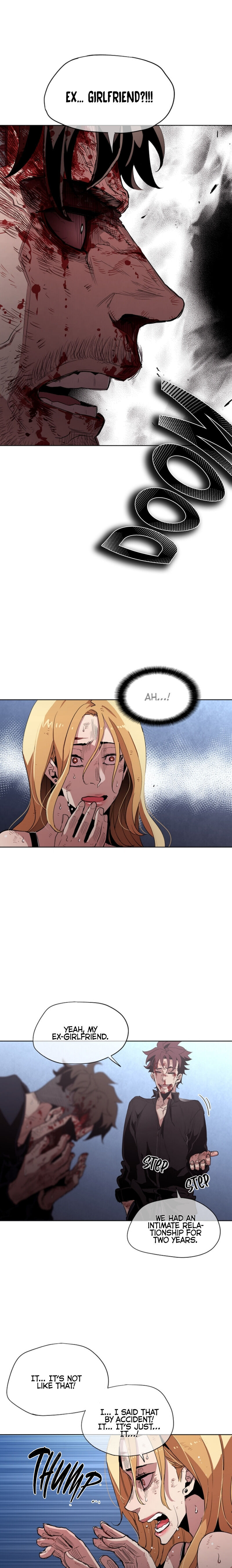 Ex vs. Stalker Chapter 25 - Manhwa18.com