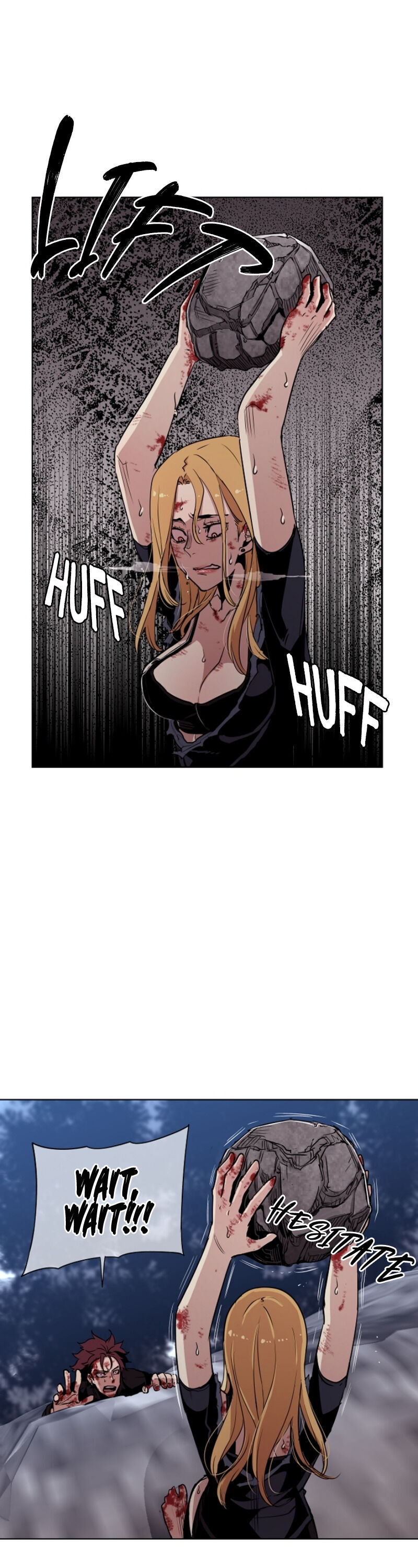 Ex vs. Stalker Chapter 27 - Manhwa18.com