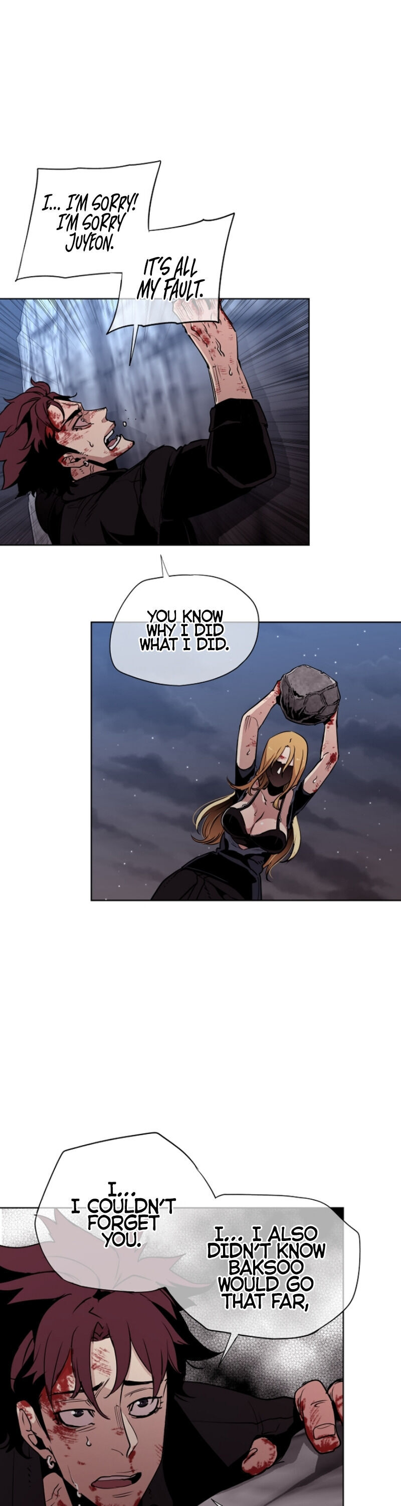 Ex vs. Stalker Chapter 27 - Manhwa18.com