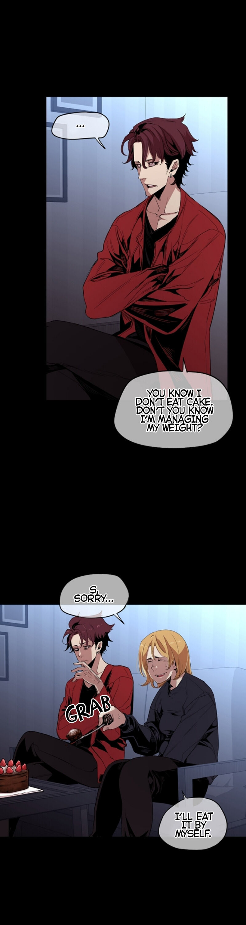 Ex vs. Stalker Chapter 28 - Manhwa18.com