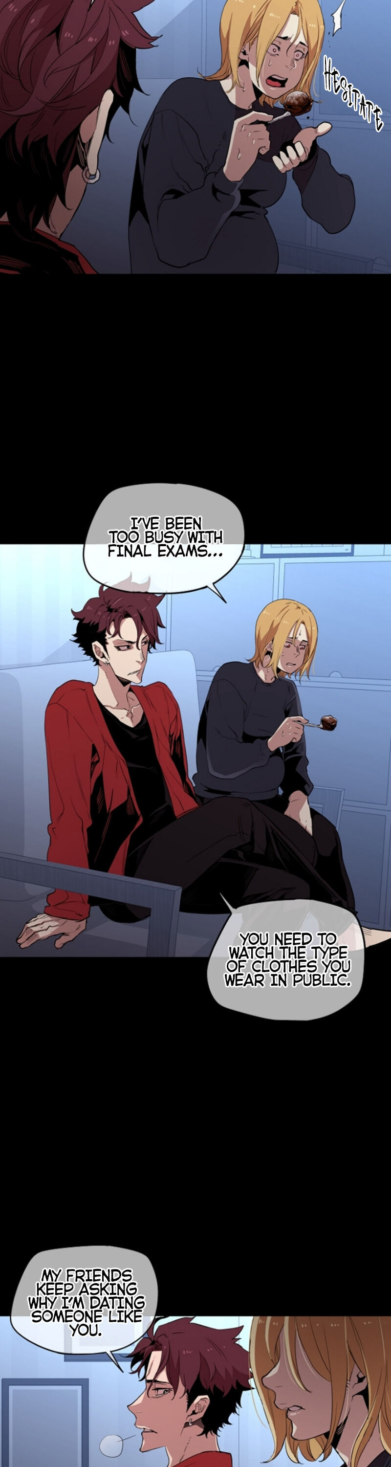 Ex vs. Stalker Chapter 28 - Manhwa18.com