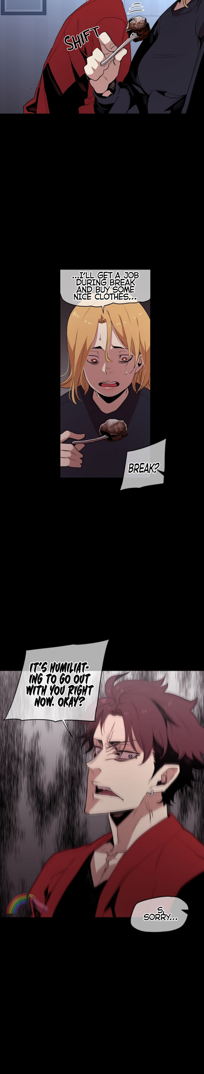 Ex vs. Stalker Chapter 28 - Manhwa18.com