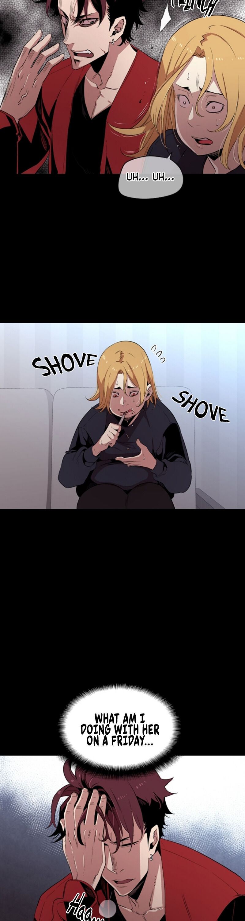 Ex vs. Stalker Chapter 28 - Manhwa18.com