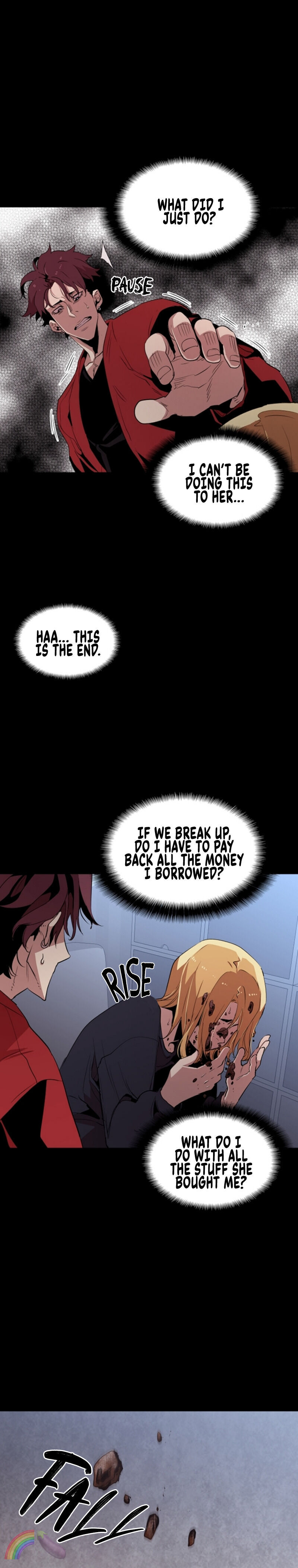 Ex vs. Stalker Chapter 28 - Manhwa18.com