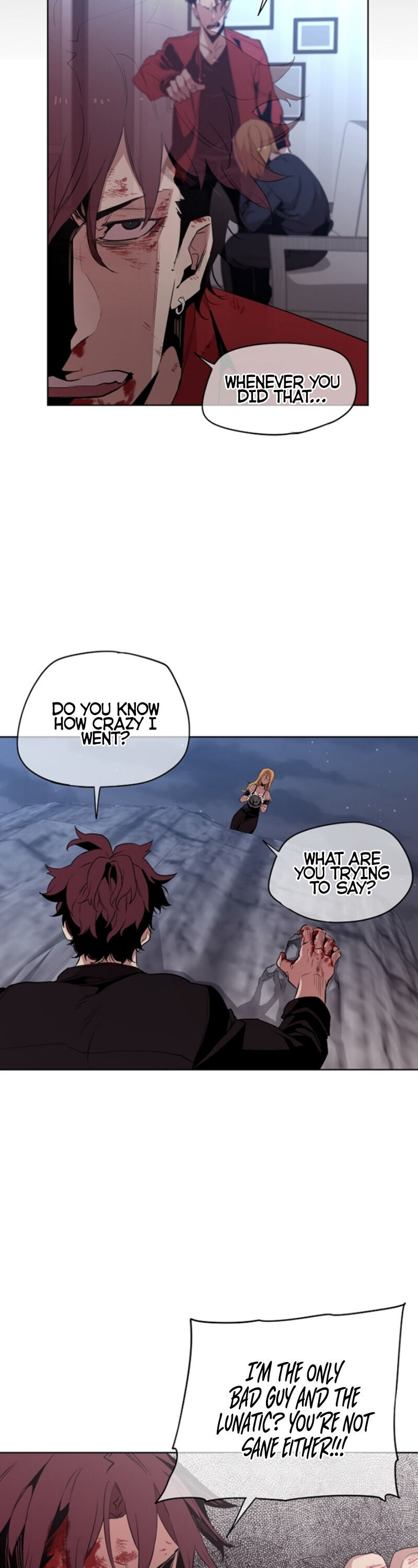 Ex vs. Stalker Chapter 28 - Manhwa18.com