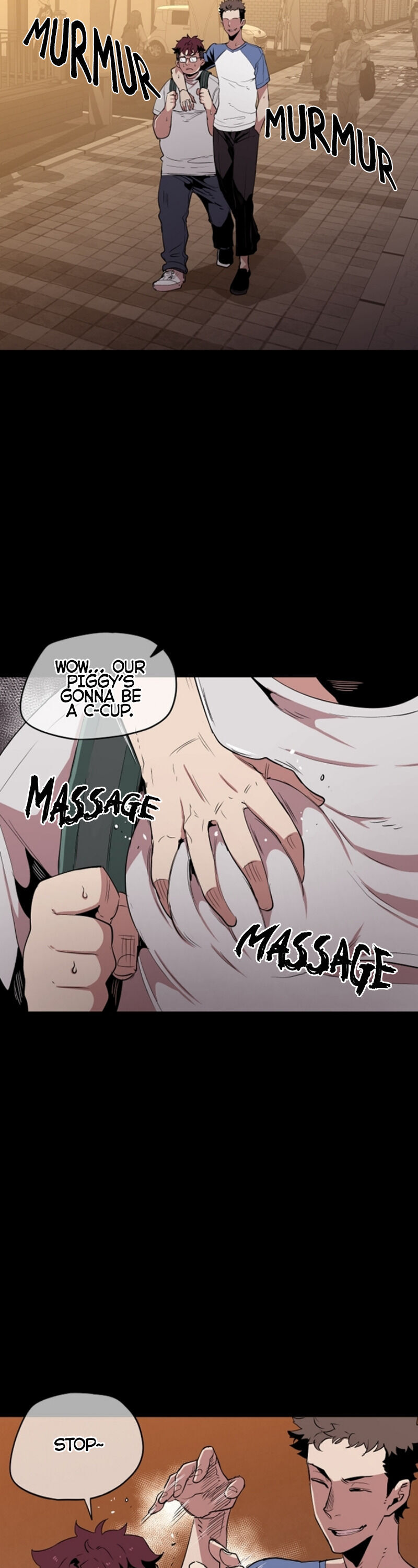 Ex vs. Stalker Chapter 28 - Manhwa18.com