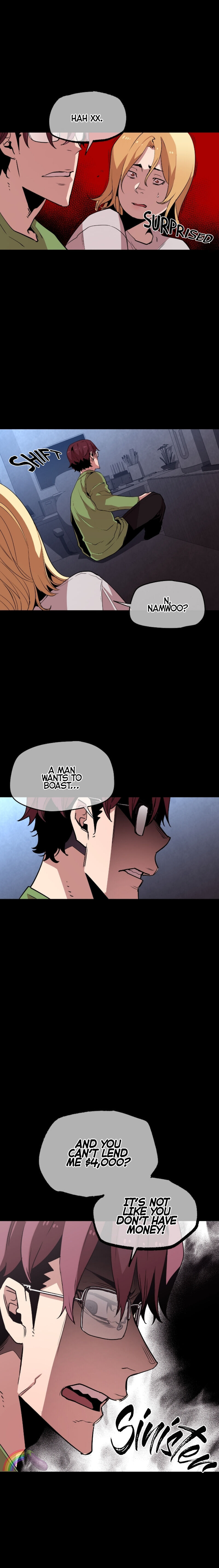 Ex vs. Stalker Chapter 29 - Manhwa18.com