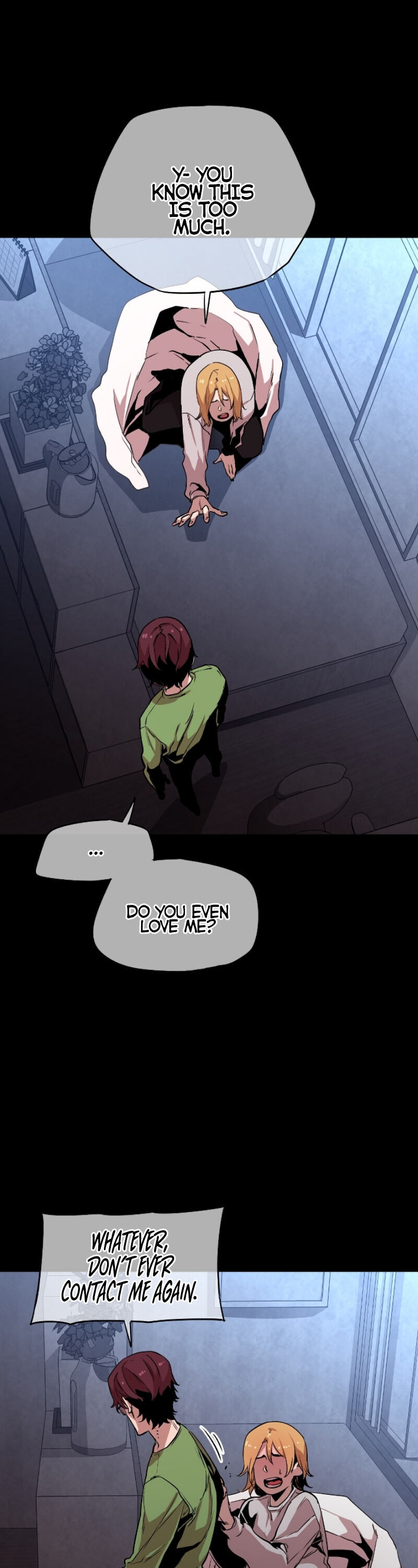 Ex vs. Stalker Chapter 29 - Manhwa18.com